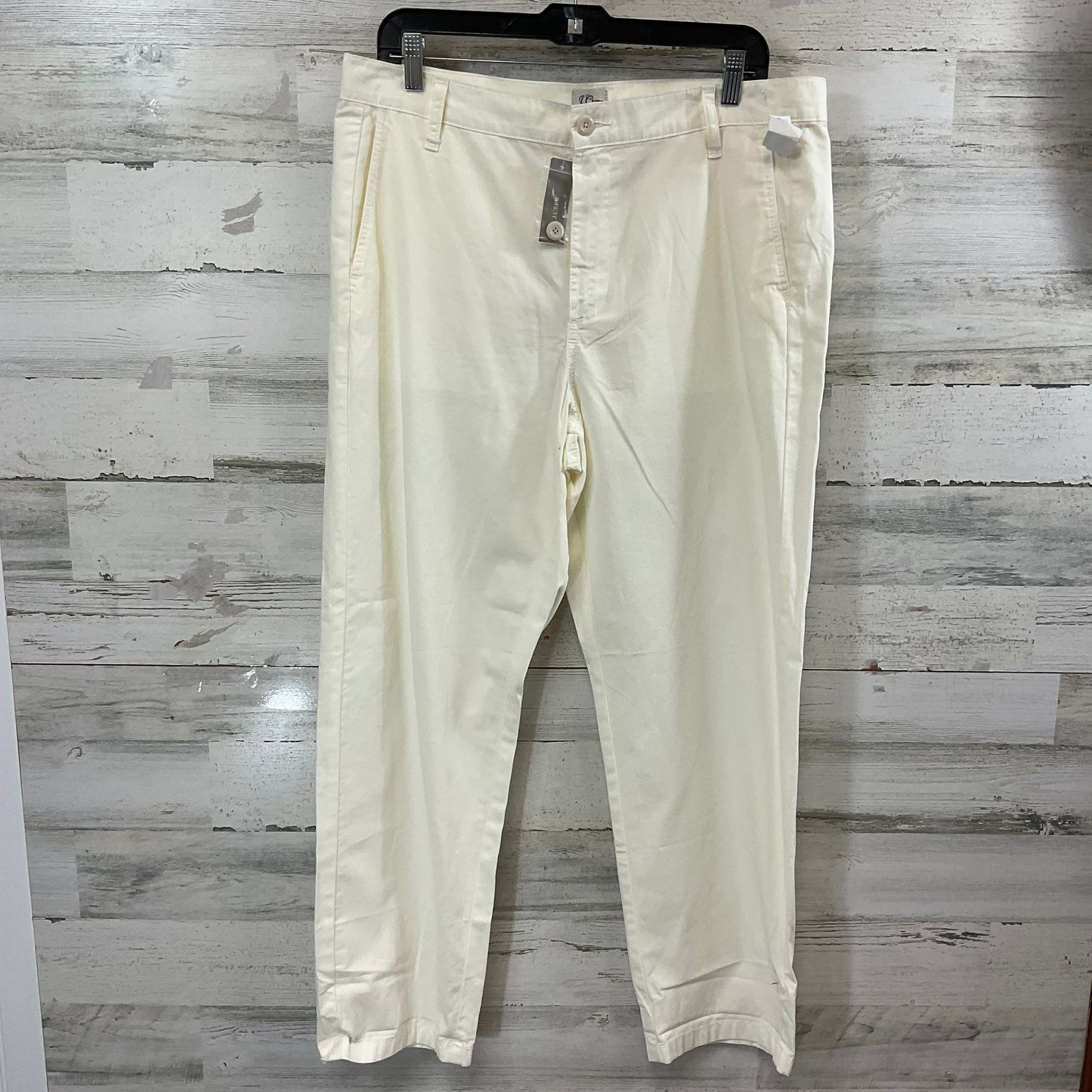 Pants Dress By J. Crew In Cream, Size: 12