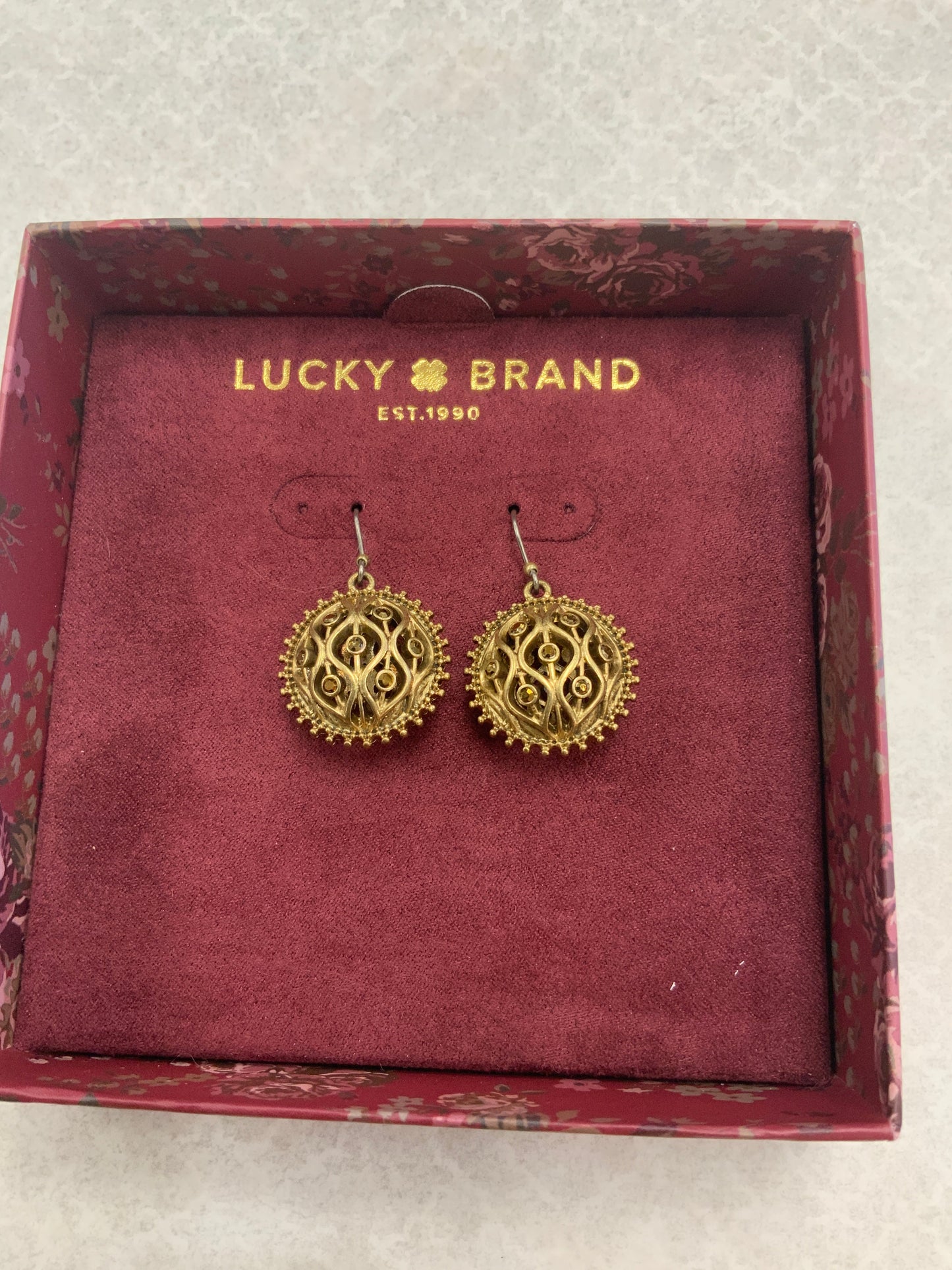 Earrings Dangle/drop By Lucky Brand