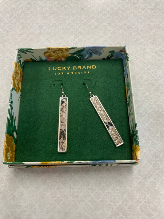 Earrings Dangle/drop By Lucky Brand