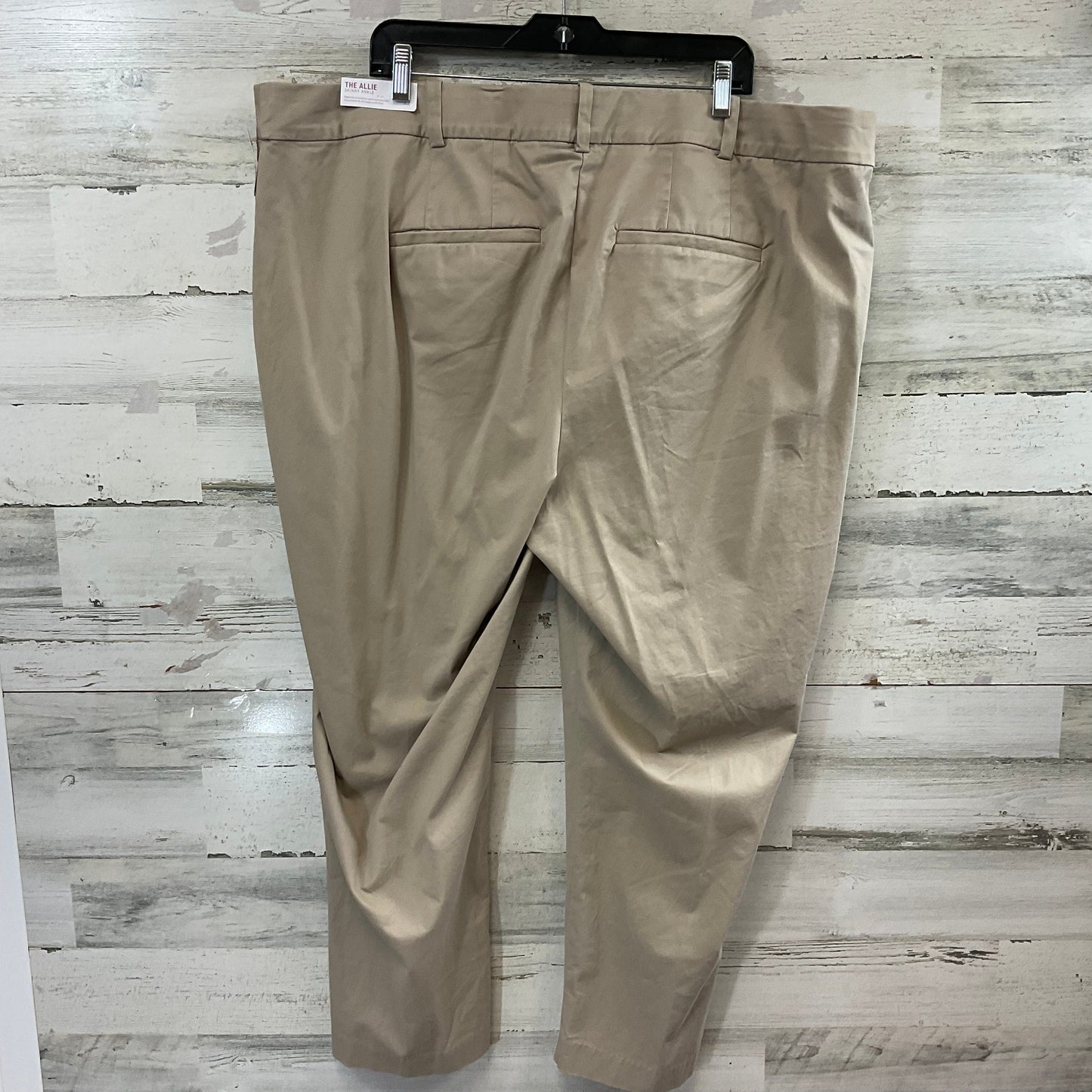 Pants Chinos & Khakis By Lane Bryant In Tan, Size: 22