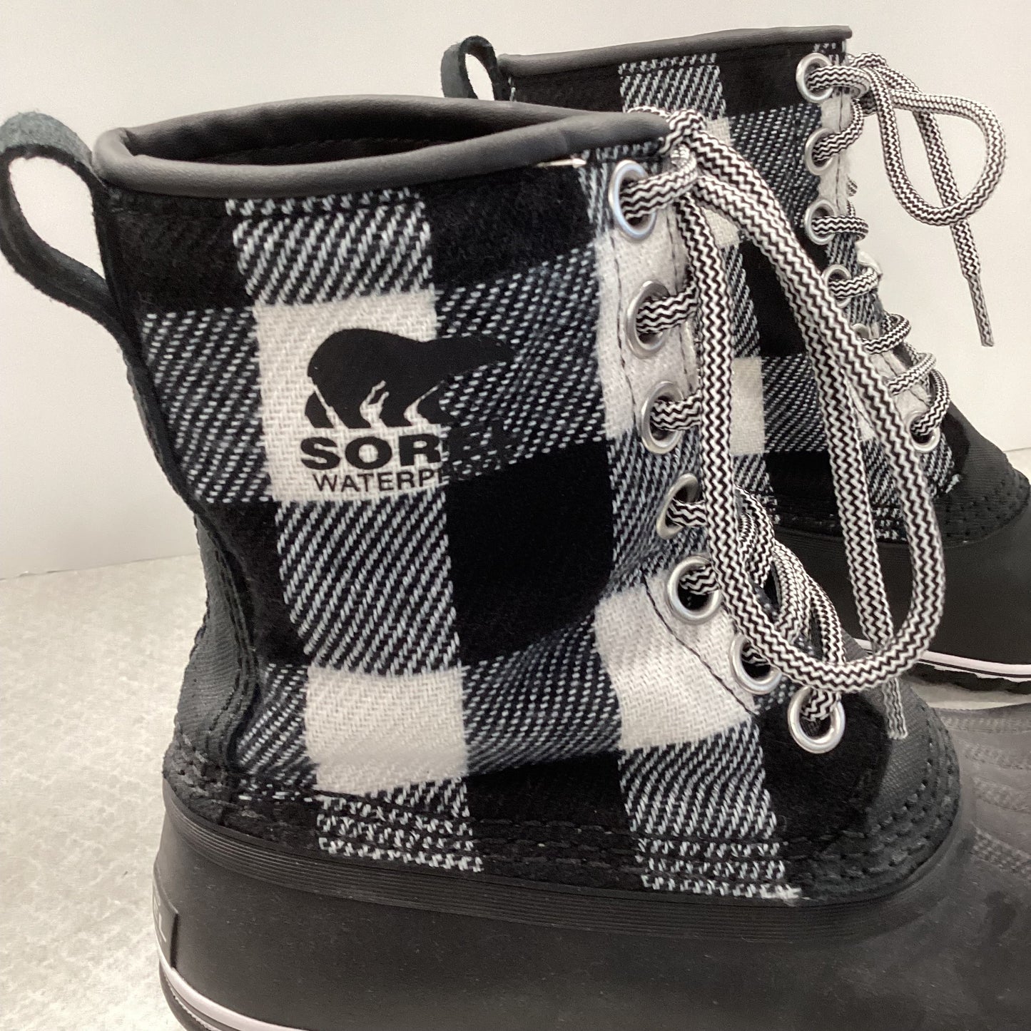 Boots Snow By Sorel In Black, Size: 7