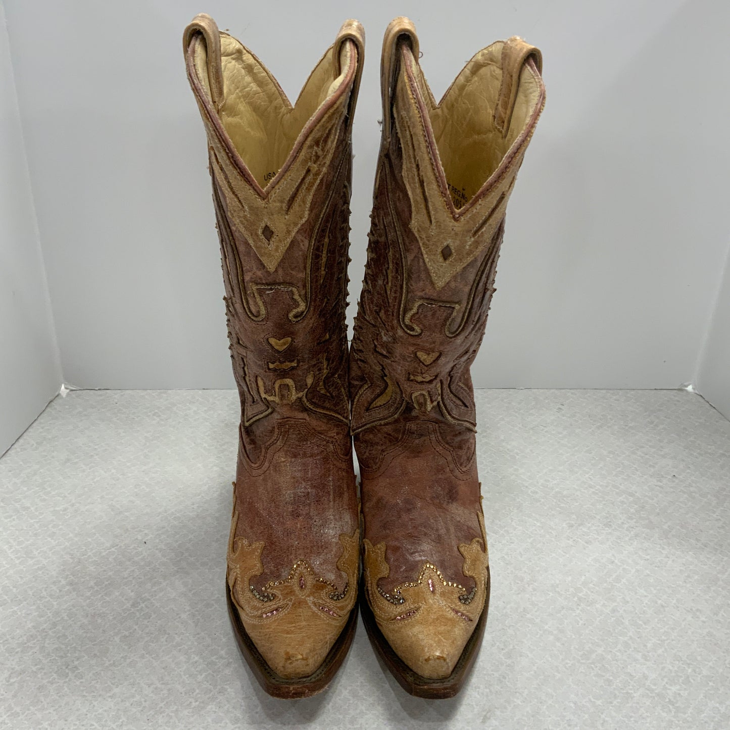 Boots Western By Corral In Brown, Size: 6