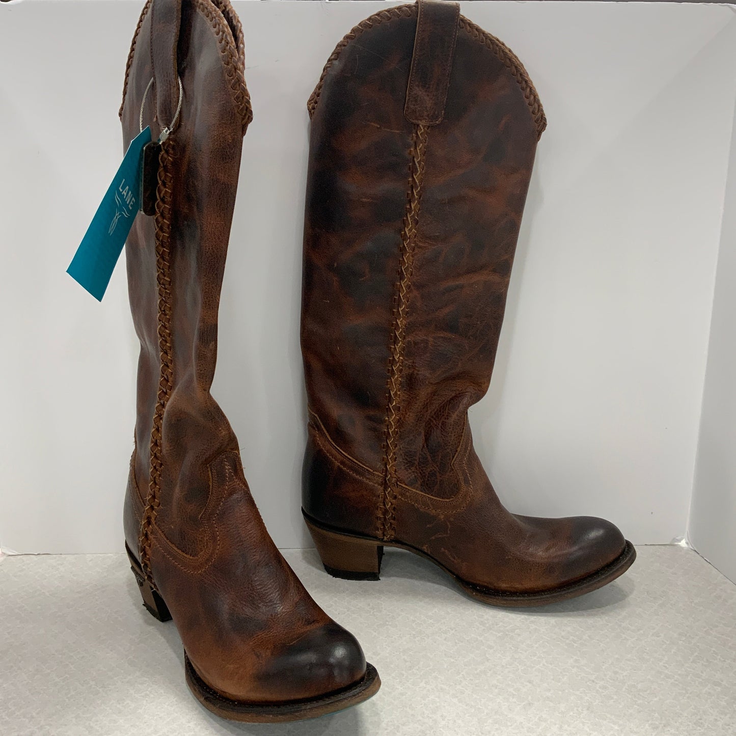 Boots Western By Lane In Brown, Size: 8