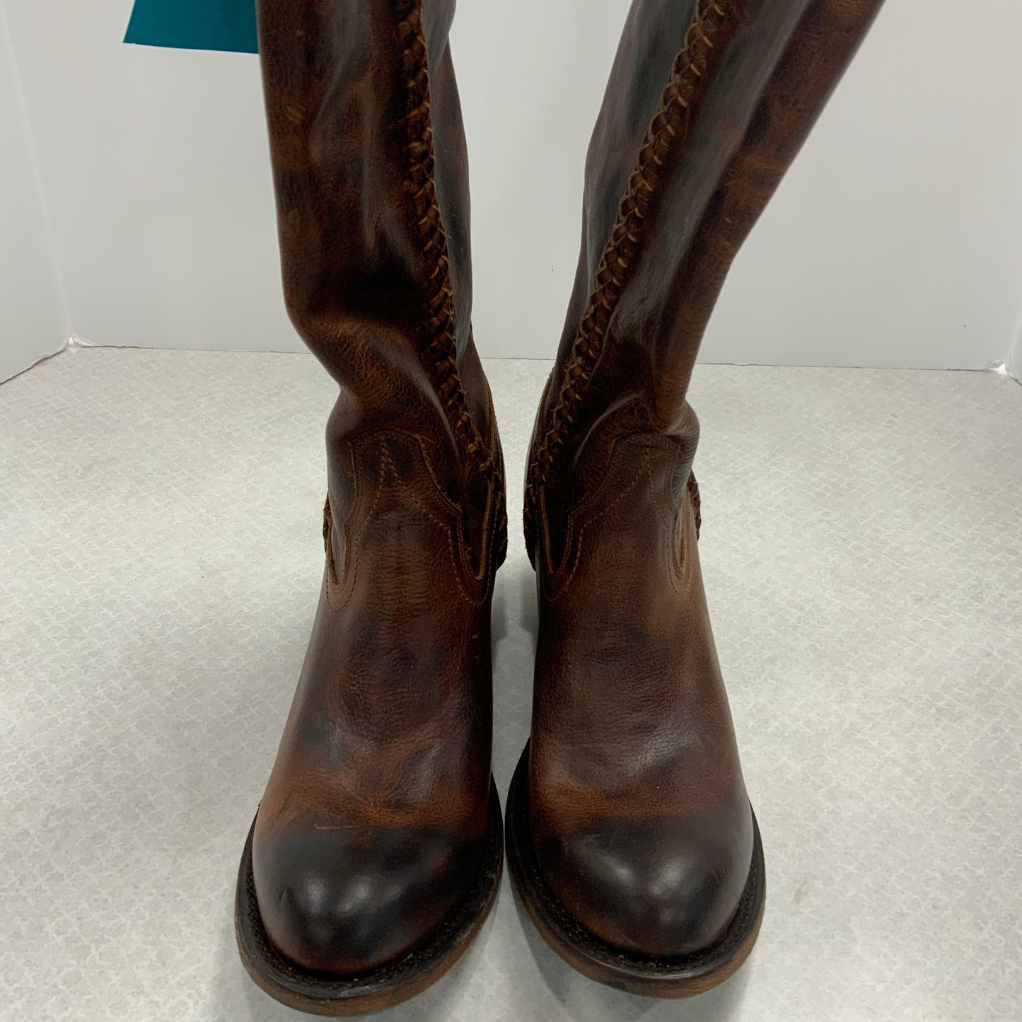 Boots Western By Lane In Brown, Size: 8