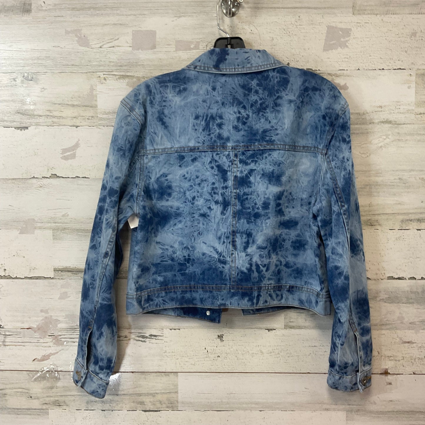 Jacket Denim By Bb Dakota In Blue, Size: S