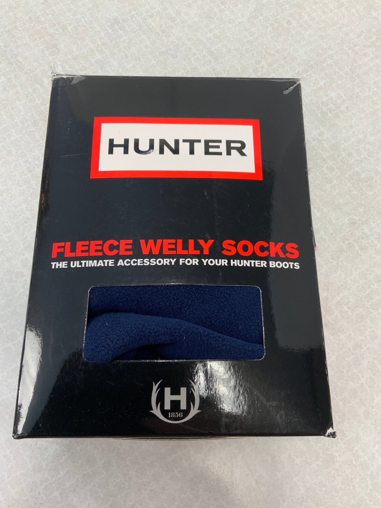 Socks By Hunter In Blue, Size: M