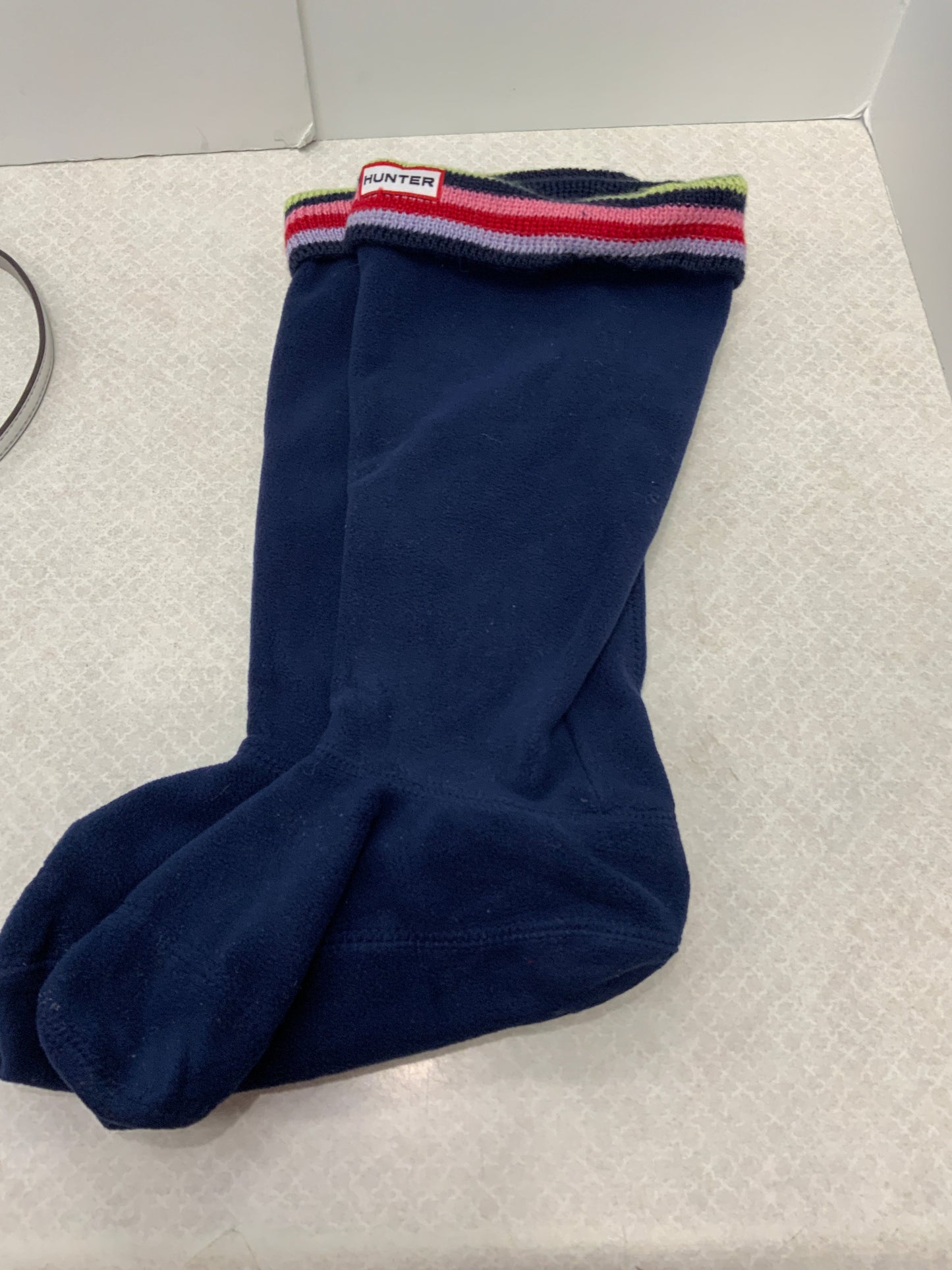 Socks By Hunter In Blue, Size: M