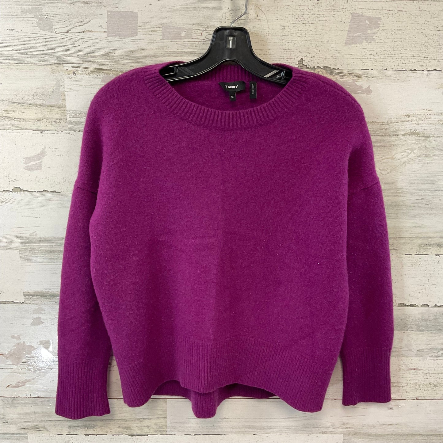 Sweater Cashmere By Theory In Purple, Size: M