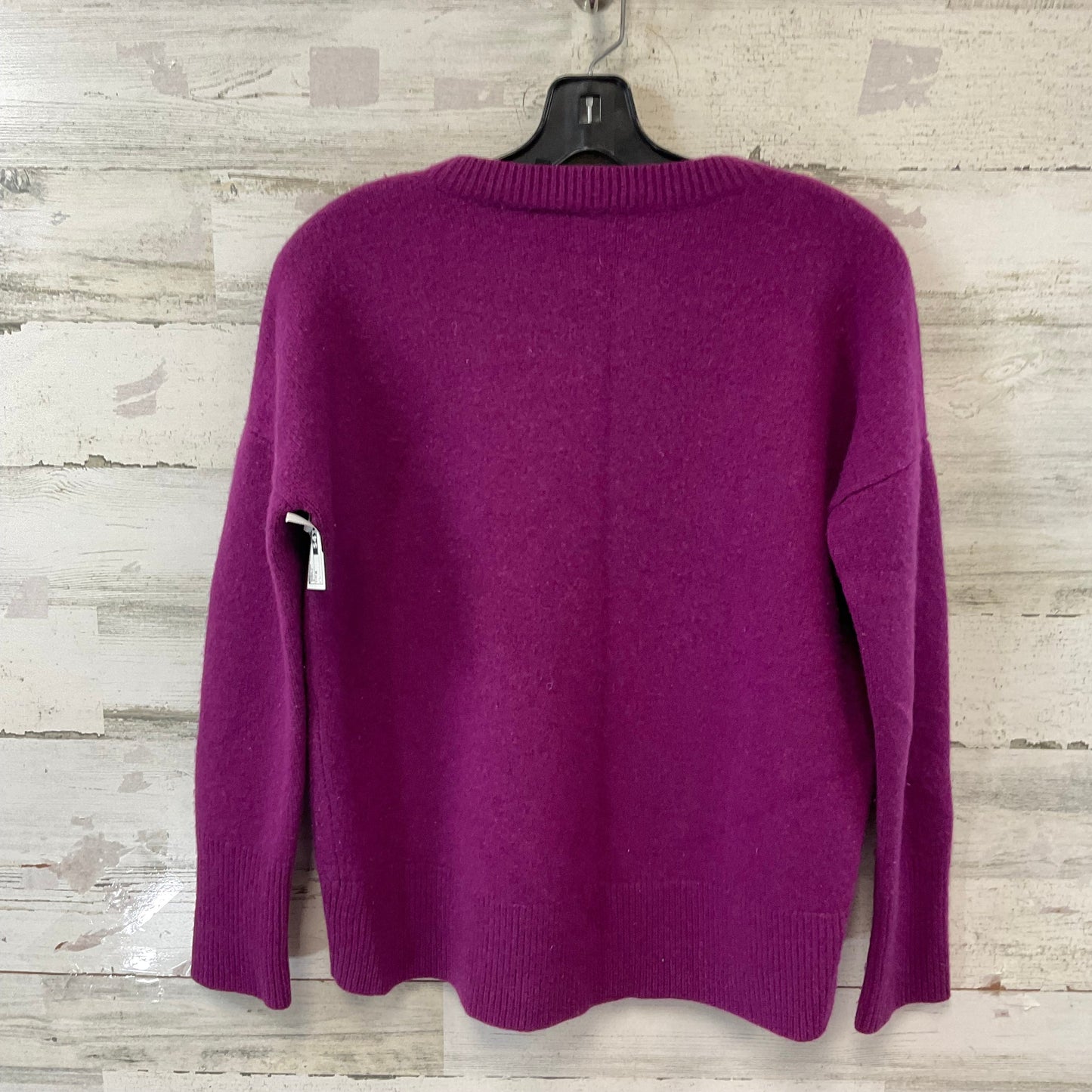 Sweater Cashmere By Theory In Purple, Size: M