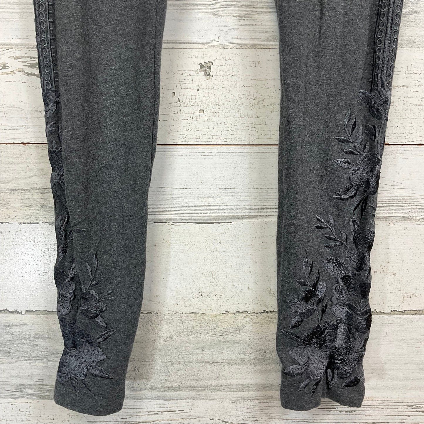 Grey Pants Leggings Johnny Was, Size Xs