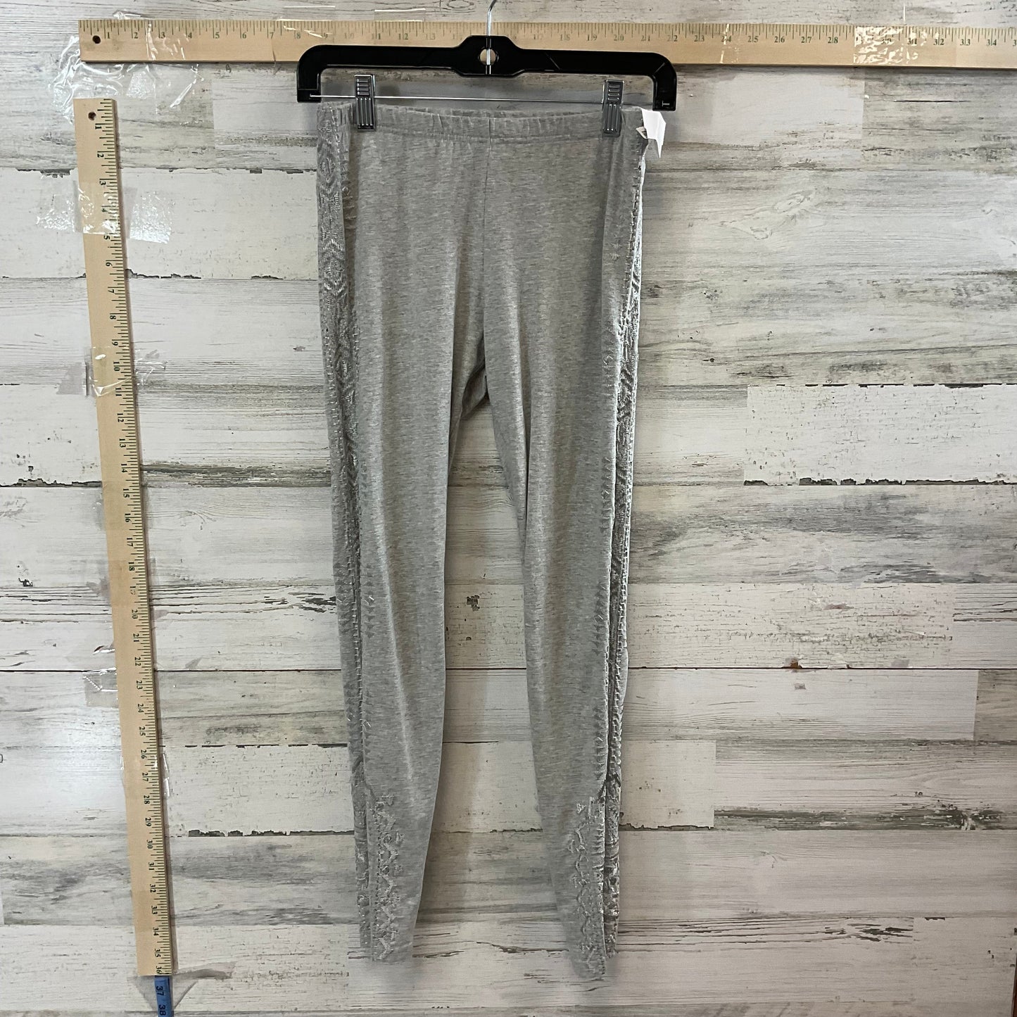 Grey Pants Leggings Johnny Was, Size Xs