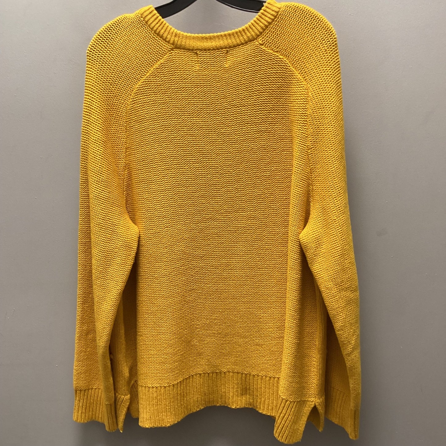 Sweater By Old Navy In Yellow, Size: Xxl