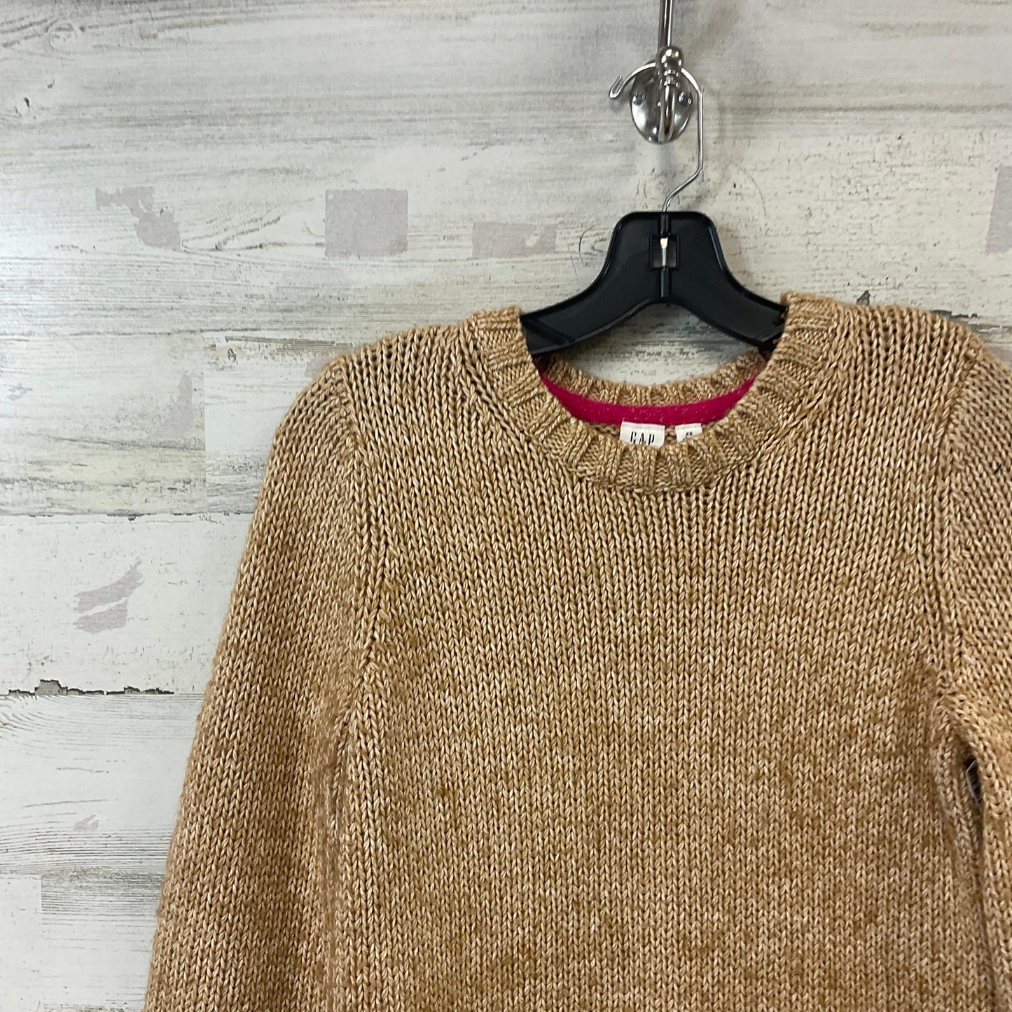 Sweater By Gap In Brown, Size: Xs