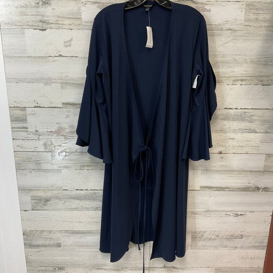 Dress Casual Short By Banana Republic In Blue, Size: M