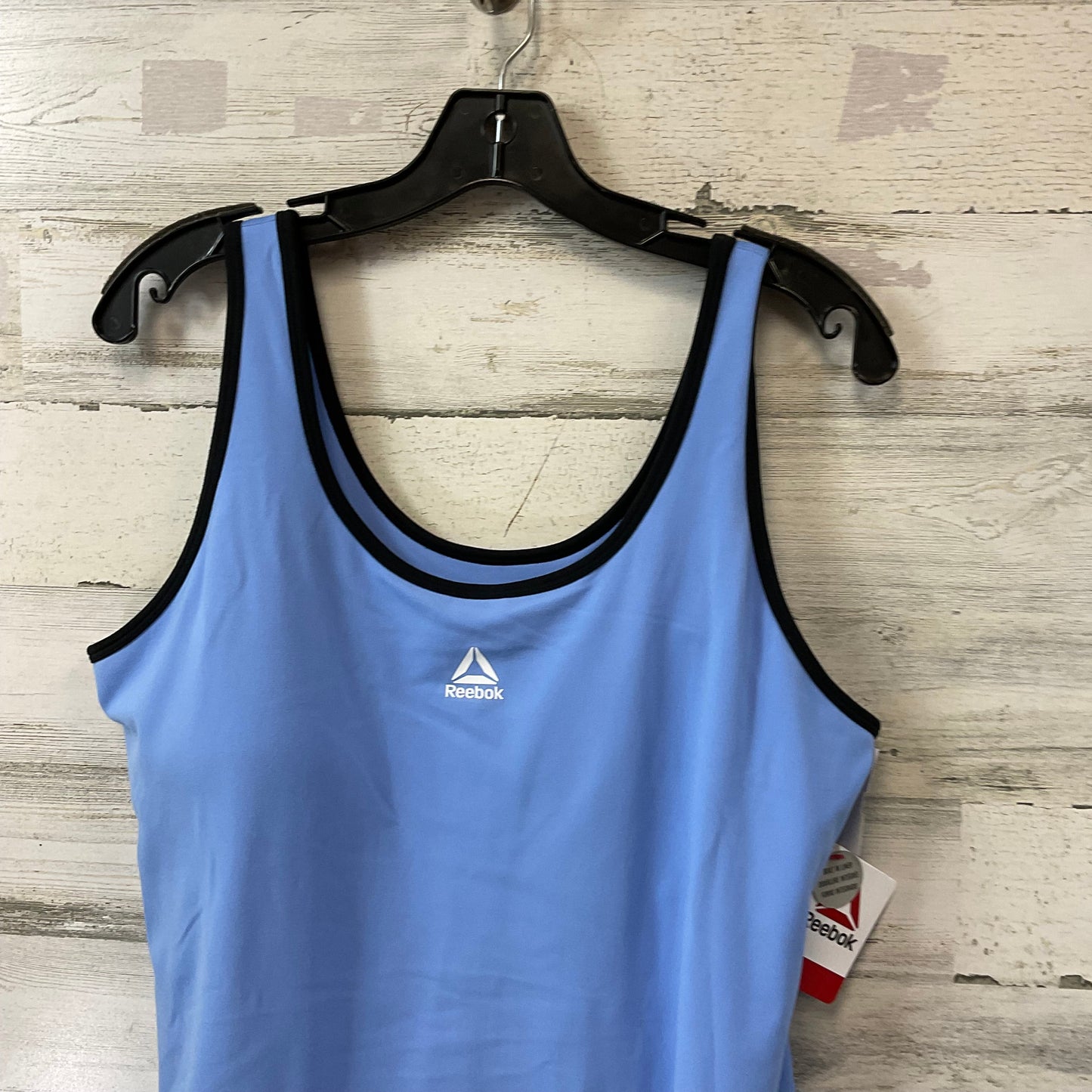 Athletic Dress By Reebok In Blue, Size: Xl