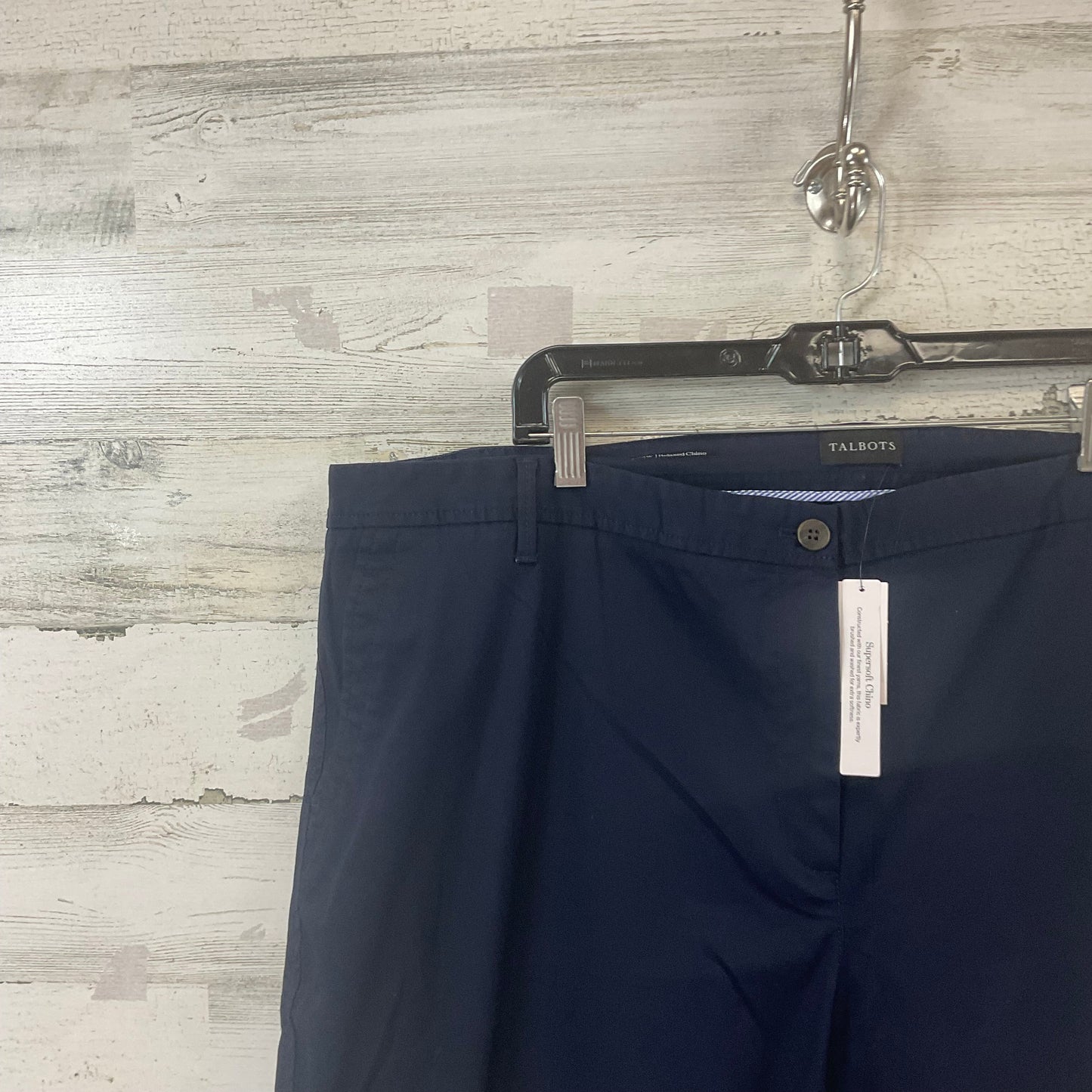 Pants Chinos & Khakis By Talbots In Blue, Size: 22w