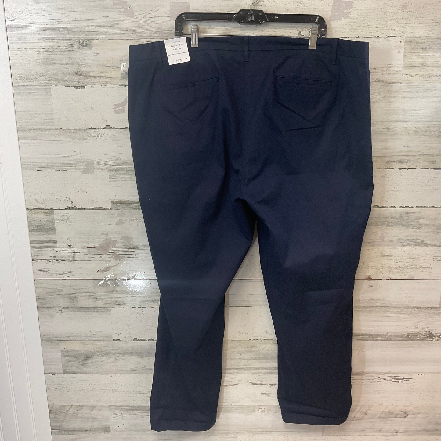 Pants Chinos & Khakis By Talbots In Blue, Size: 22w