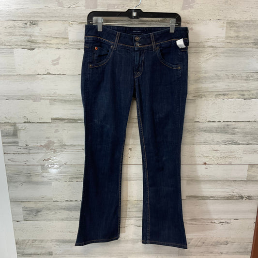 Jeans Boot Cut By Hudson In Blue Denim, Size: 6