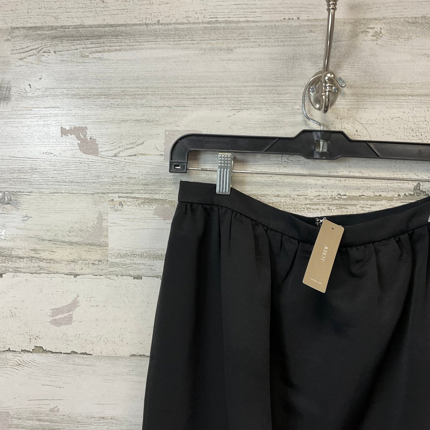 Skirt Midi By J. Crew In Black, Size: S