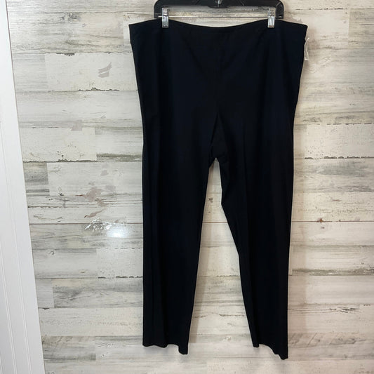 Pants Other By Eileen Fisher In Black, Size: 2x