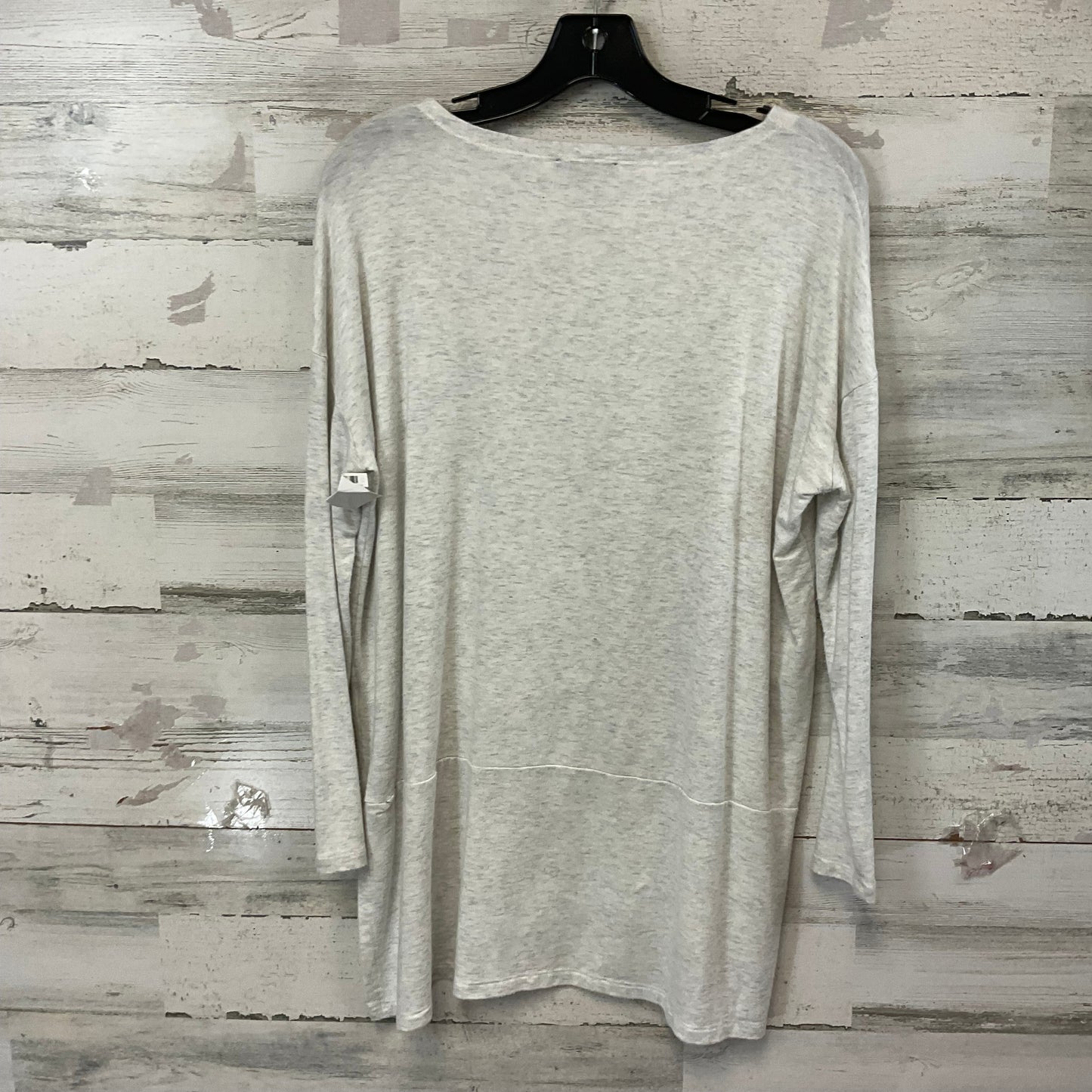 Top Long Sleeve By Eileen Fisher In Grey, Size: Xs