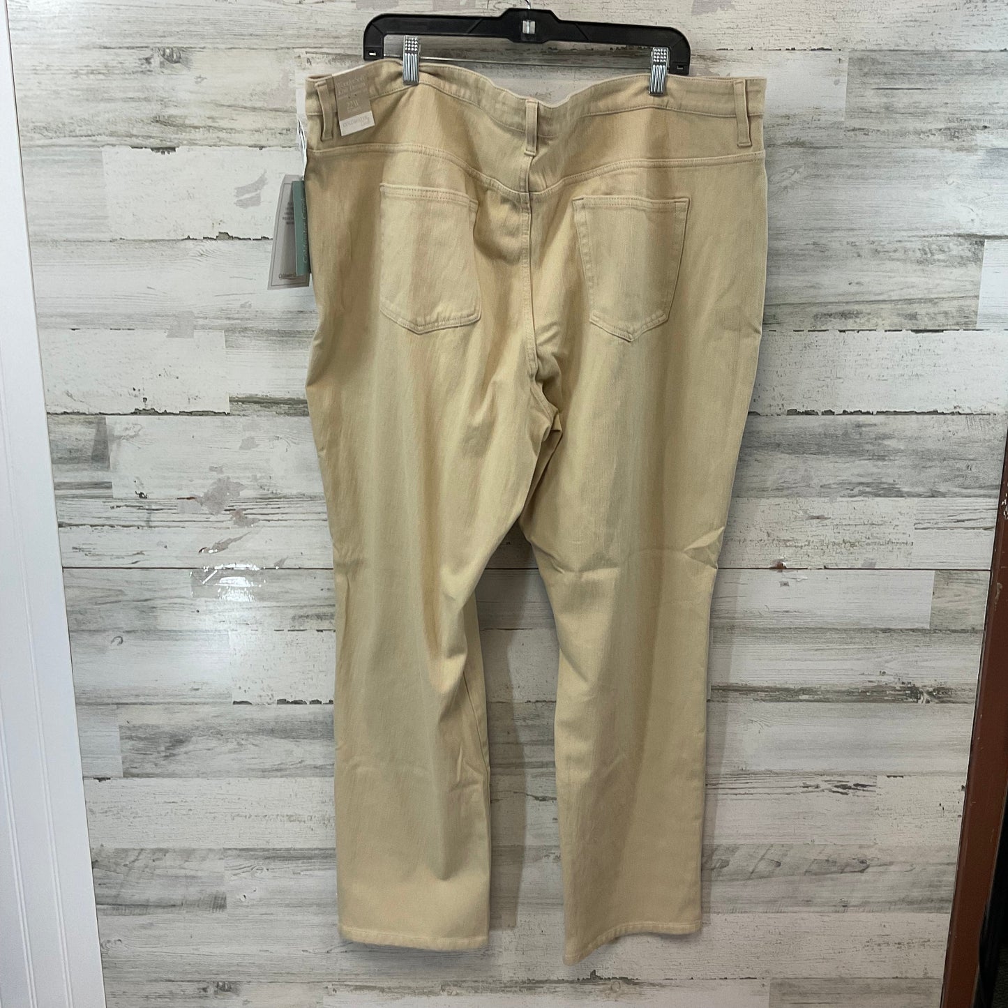 Pants Other By Coldwater Creek In Yellow Denim, Size: 22