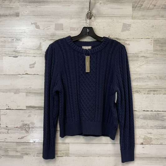 Sweater By J. Crew In Blue, Size: M