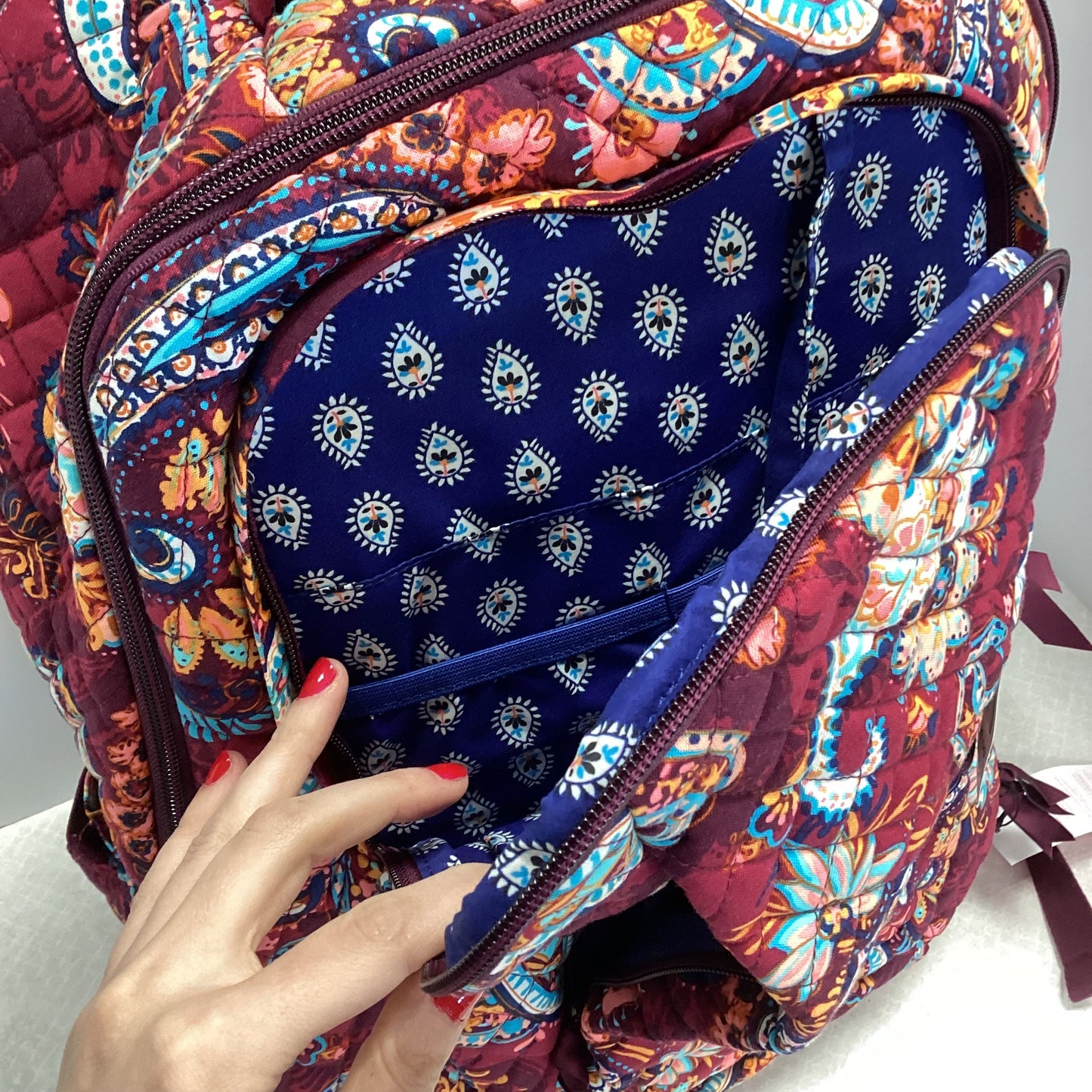 Backpack By Vera Bradley