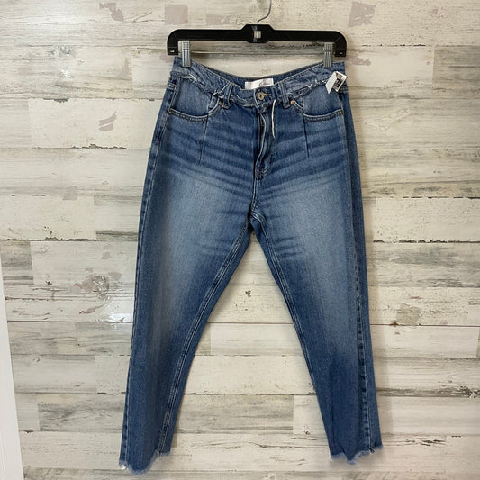 Jeans Straight By Kancan In Blue Denim, Size: 6