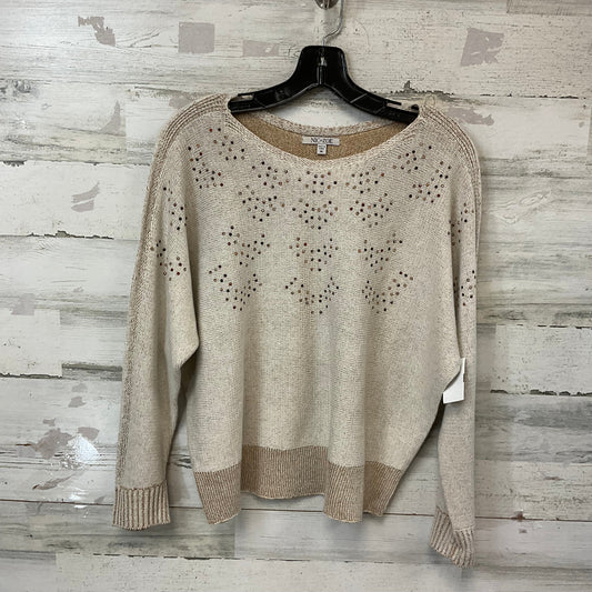 Sweater By Nic + Zoe In Tan, Size: M