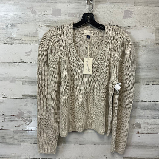 Sweater By Universal Thread In Tan, Size: L