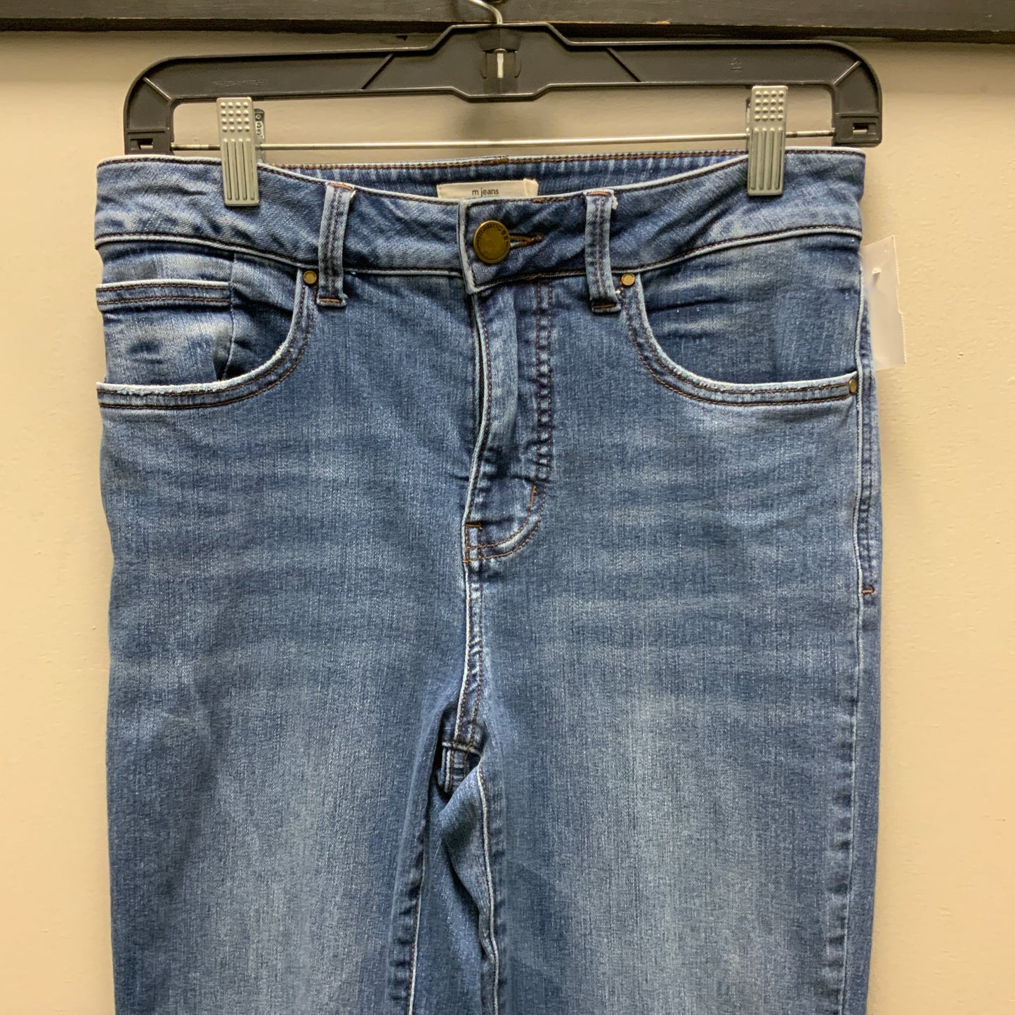 Jeans Wide Leg By Maurices In Blue Denim, Size: 6