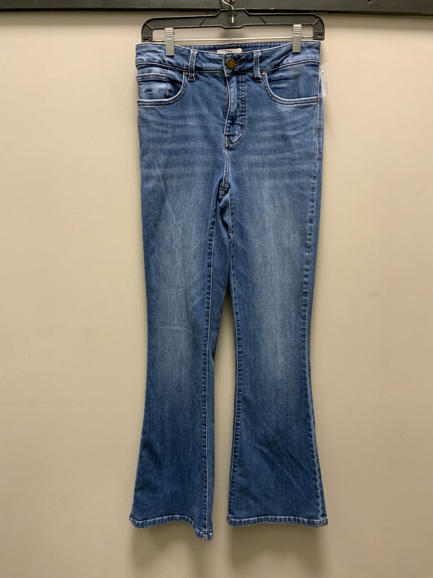 Jeans Wide Leg By Maurices In Blue Denim, Size: 6