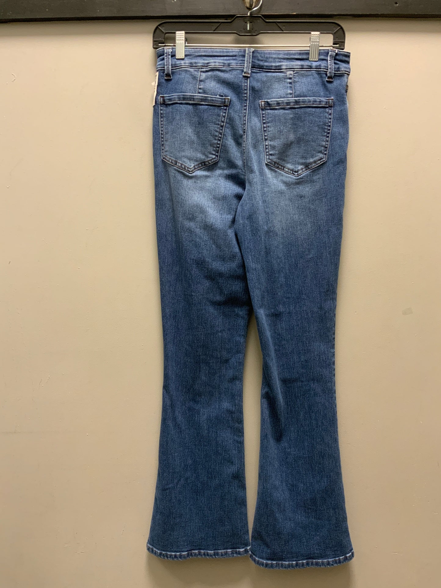 Jeans Wide Leg By Maurices In Blue Denim, Size: 6