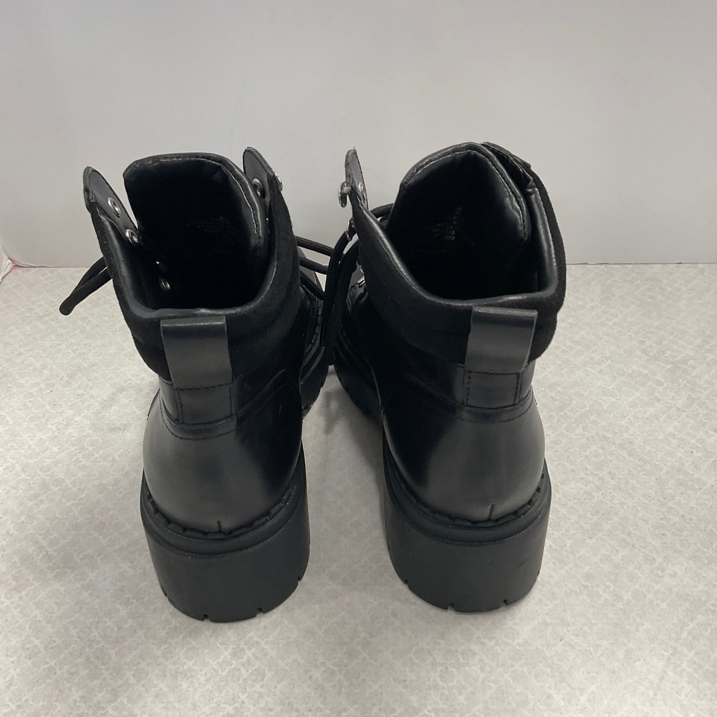 Boots Ankle Heels By Marc Fisher In Black, Size: 6.5