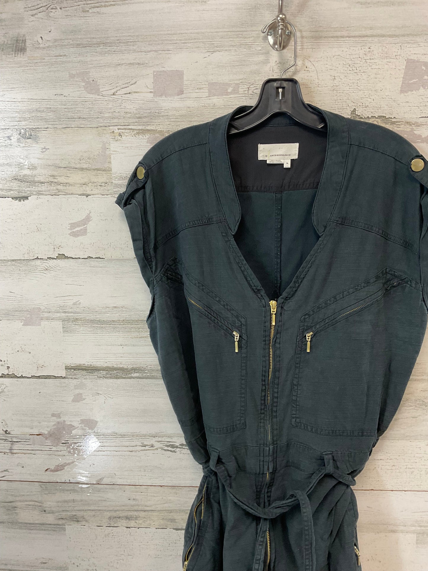 Jumpsuit By Anthropologie In Blue, Size: Xl