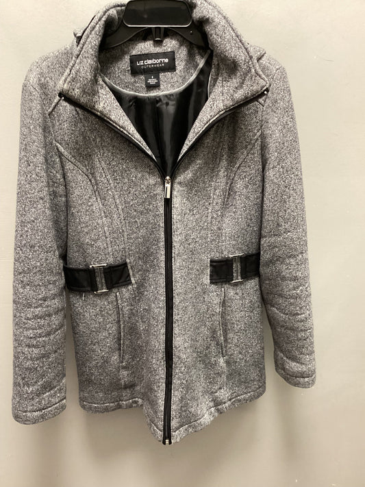 Jacket Other By Liz Claiborne In Grey, Size: S