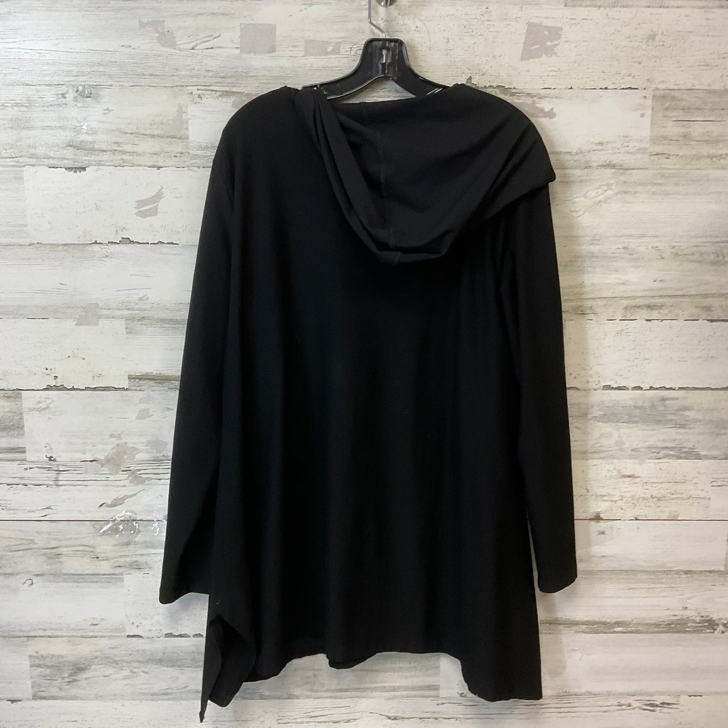 Jacket Other By Eileen Fisher In Black, Size: Xl