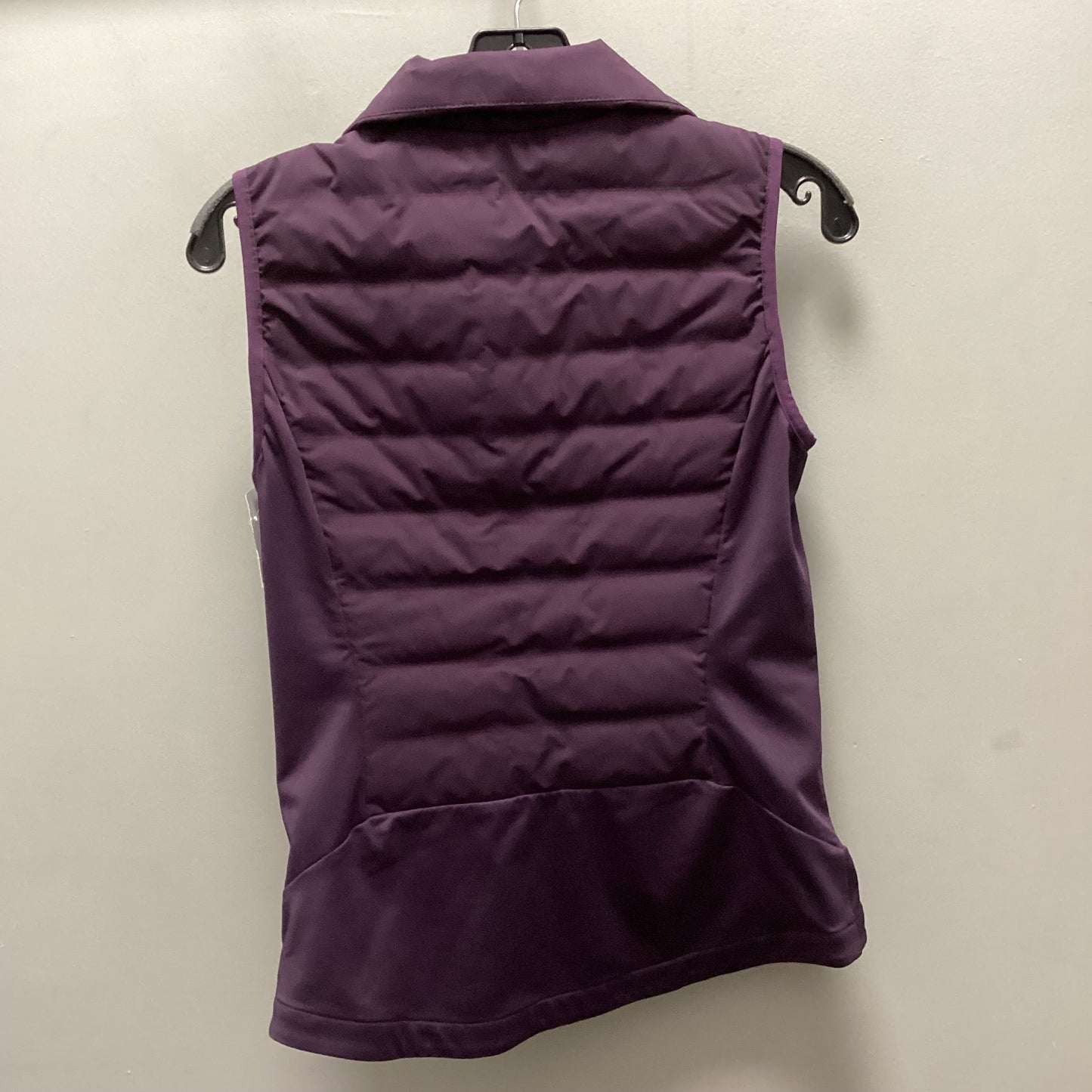 Vest Puffer & Quilted By Eddie Bauer In Purple, Size: Xs