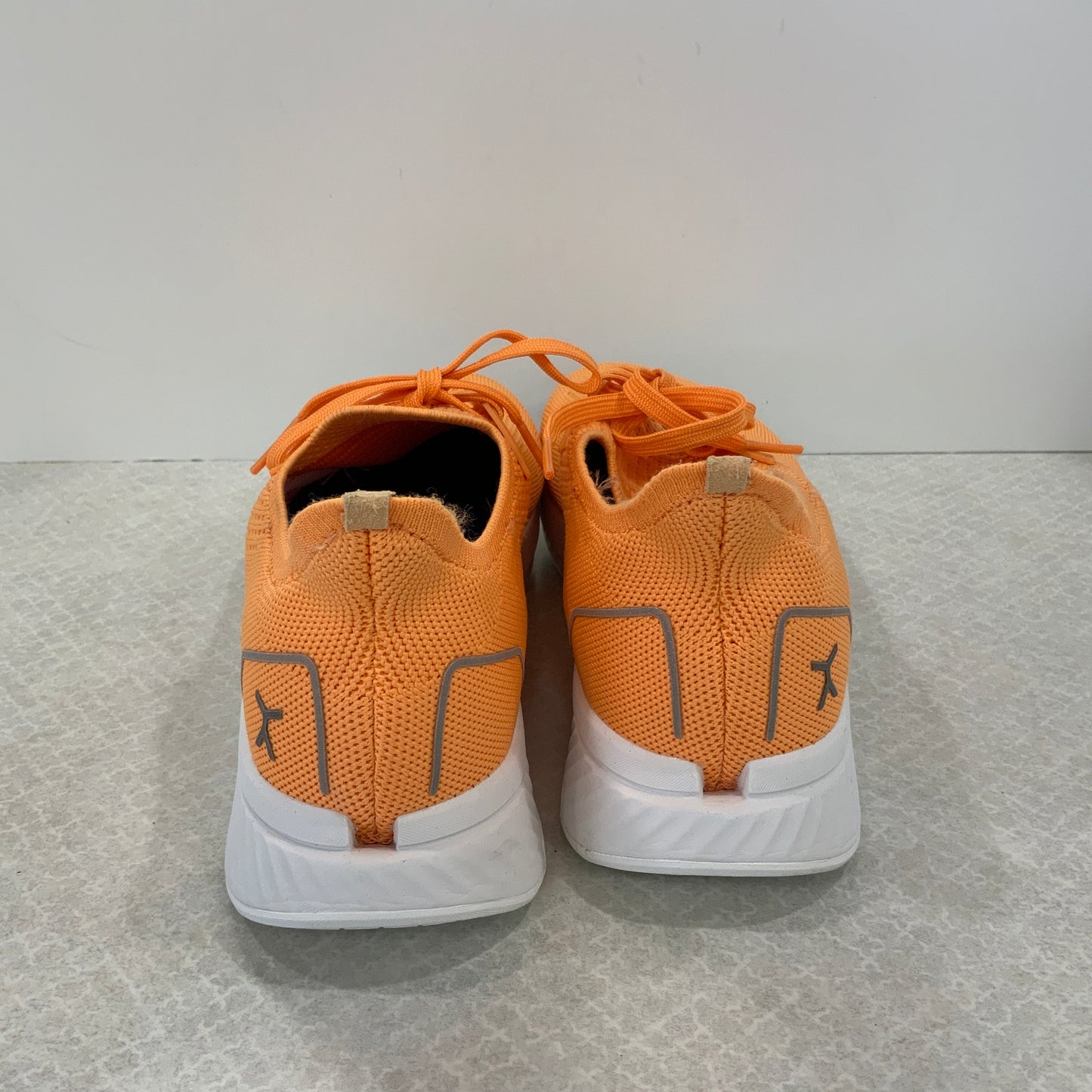 Shoes Athletic By FLUX In Orange, Size: 8