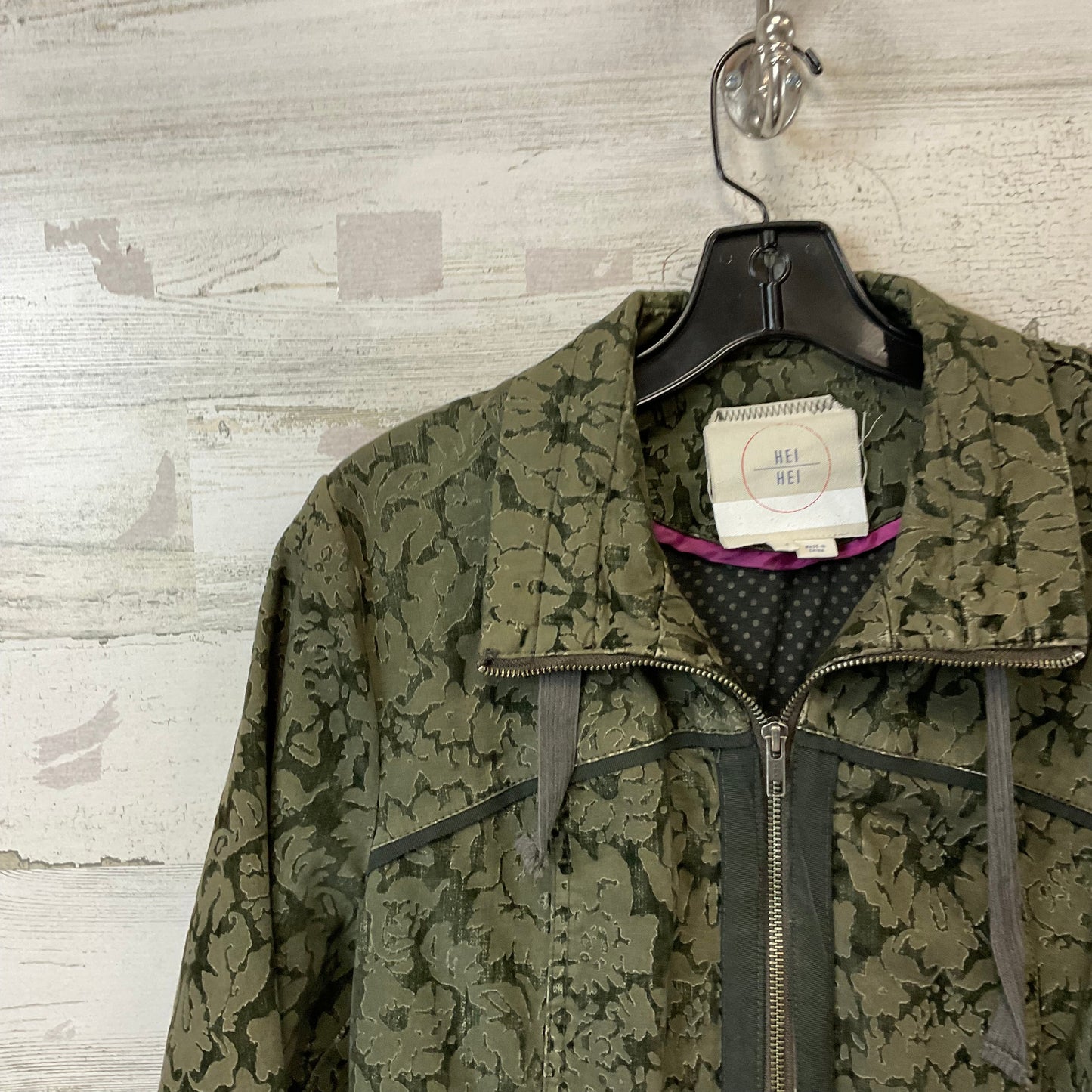 Jacket Other By Anthropologie In Green, Size: S