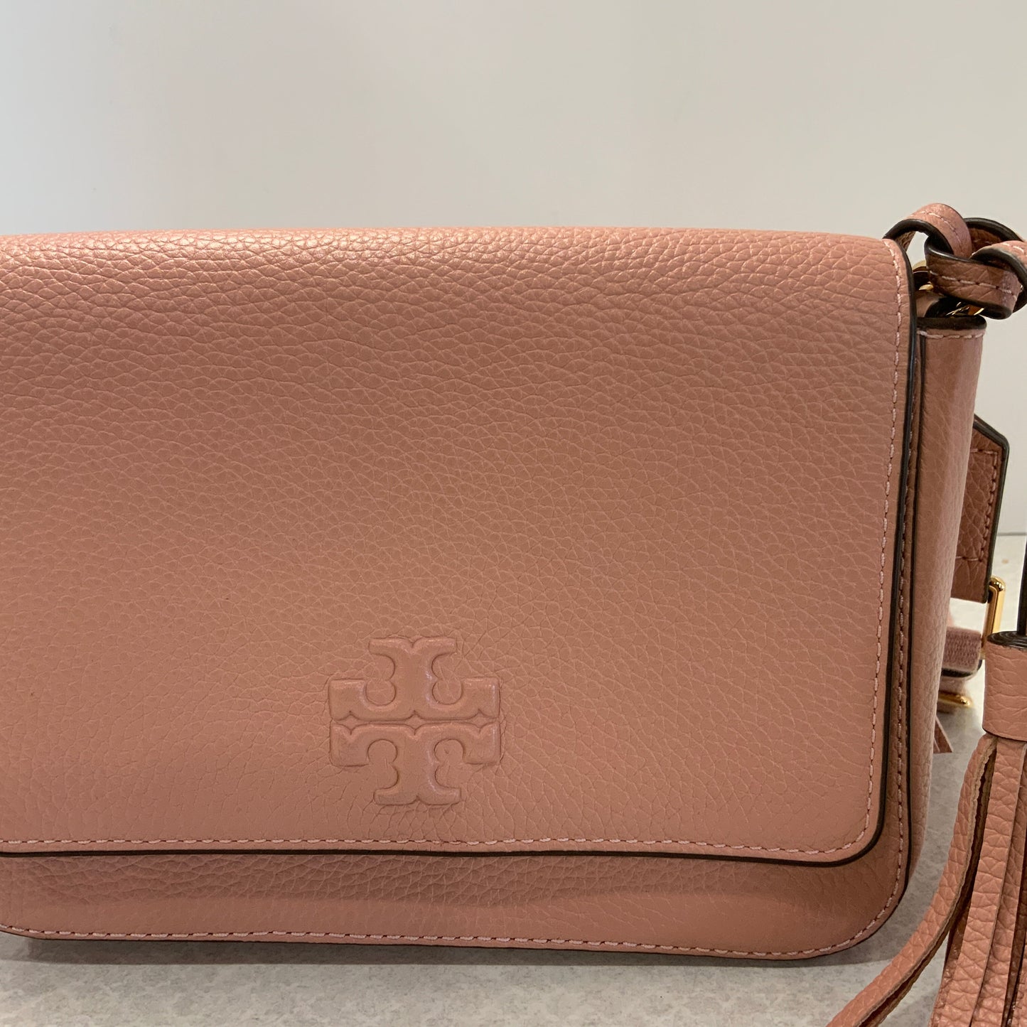 Crossbody Designer By Tory Burch, Size: Medium