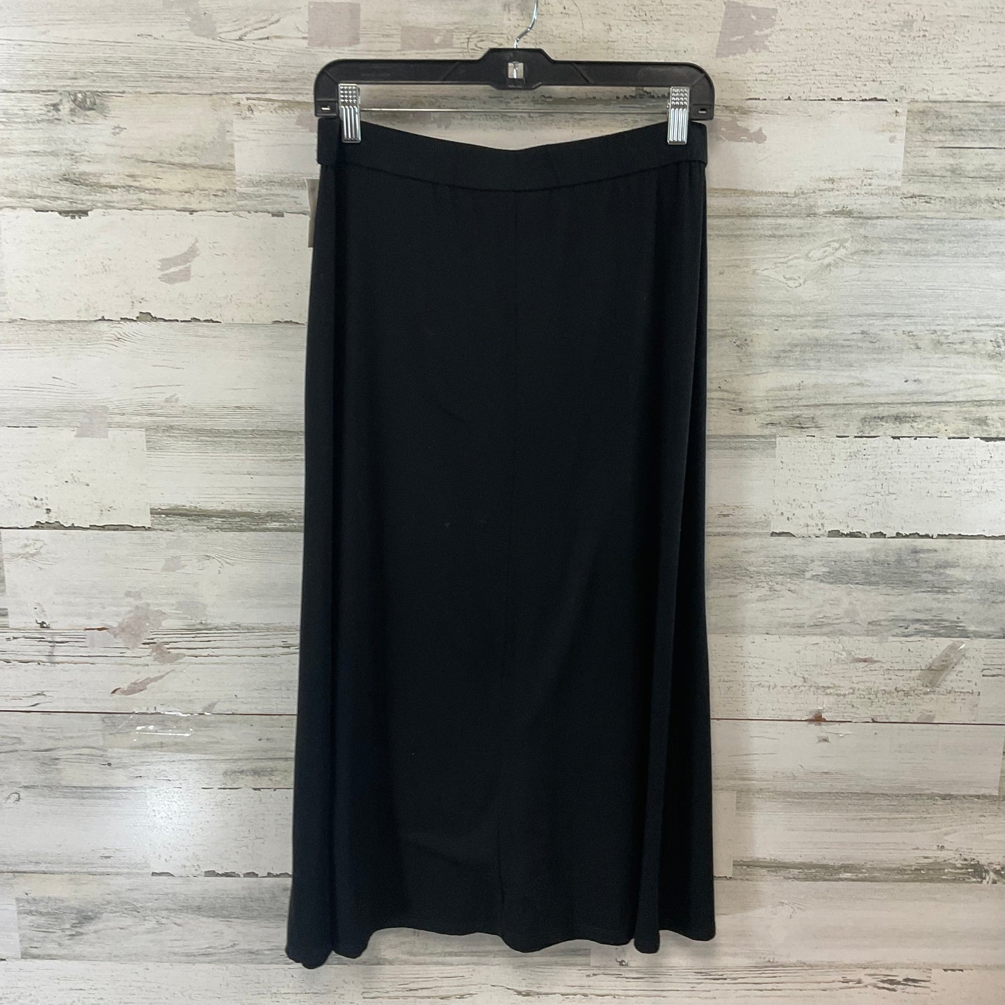 Skirt Midi By Eileen Fisher In Black, Size: S