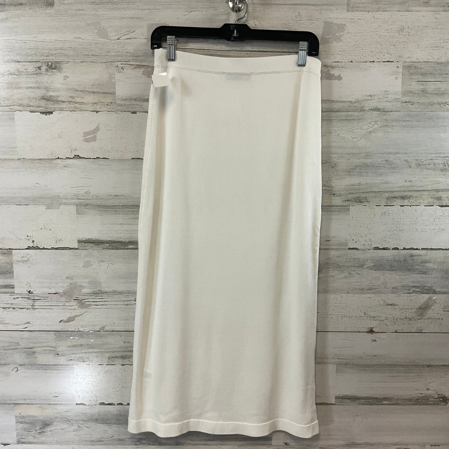 Skirt Midi By Zara In White, Size: M