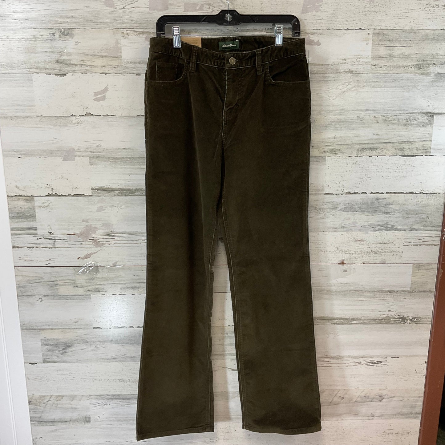 Pants Corduroy By Eddie Bauer In Green, Size: 6