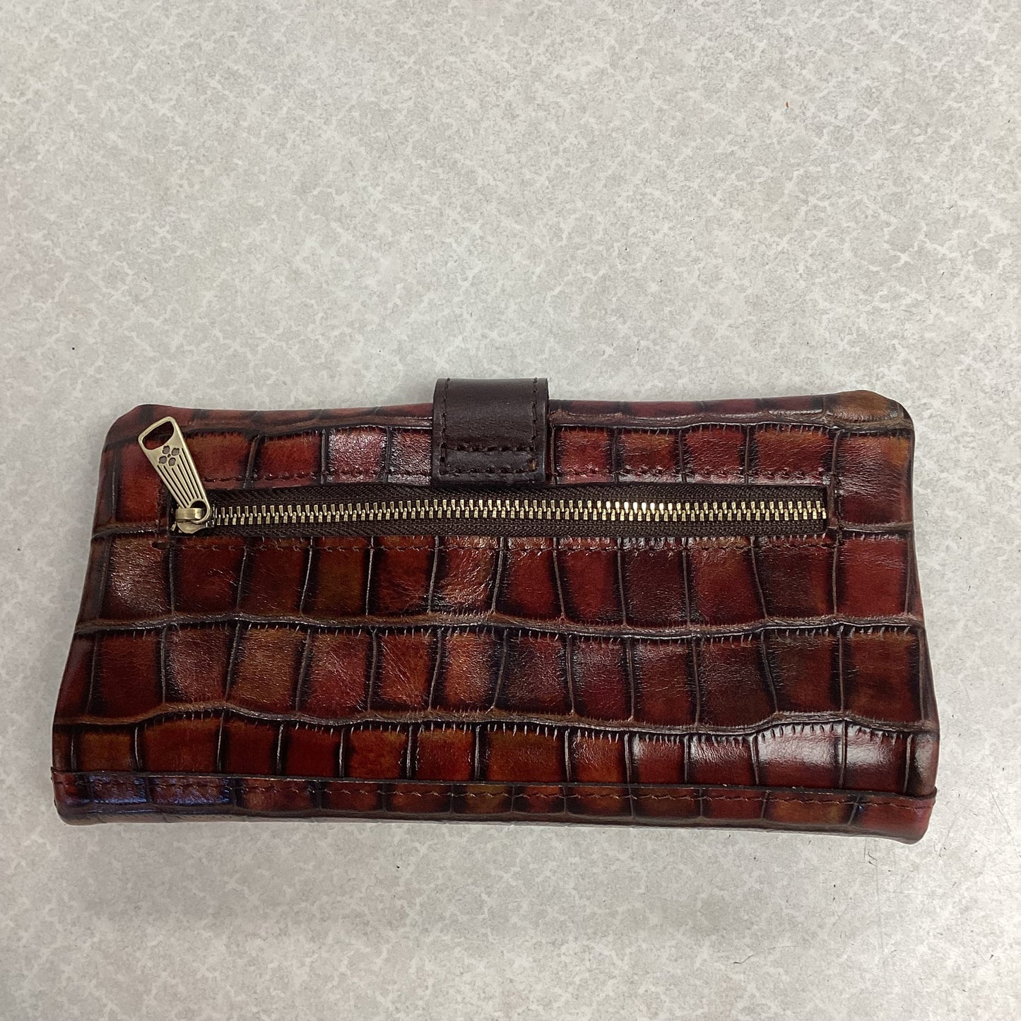 Wallet Leather By Patricia Nash, Size: Small