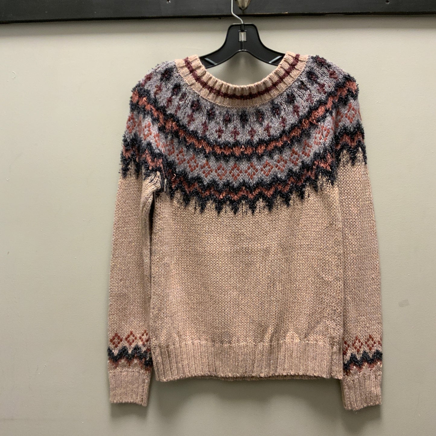 Sweater By Maurices In Pink, Size: M