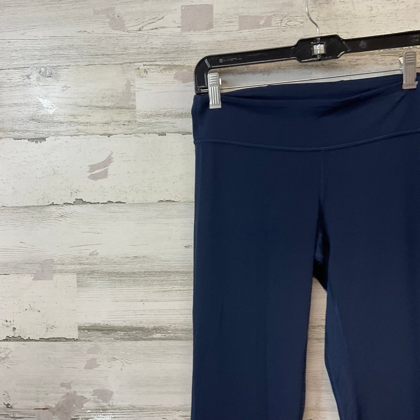 Athletic Leggings By Lululemon In Navy, Size: S