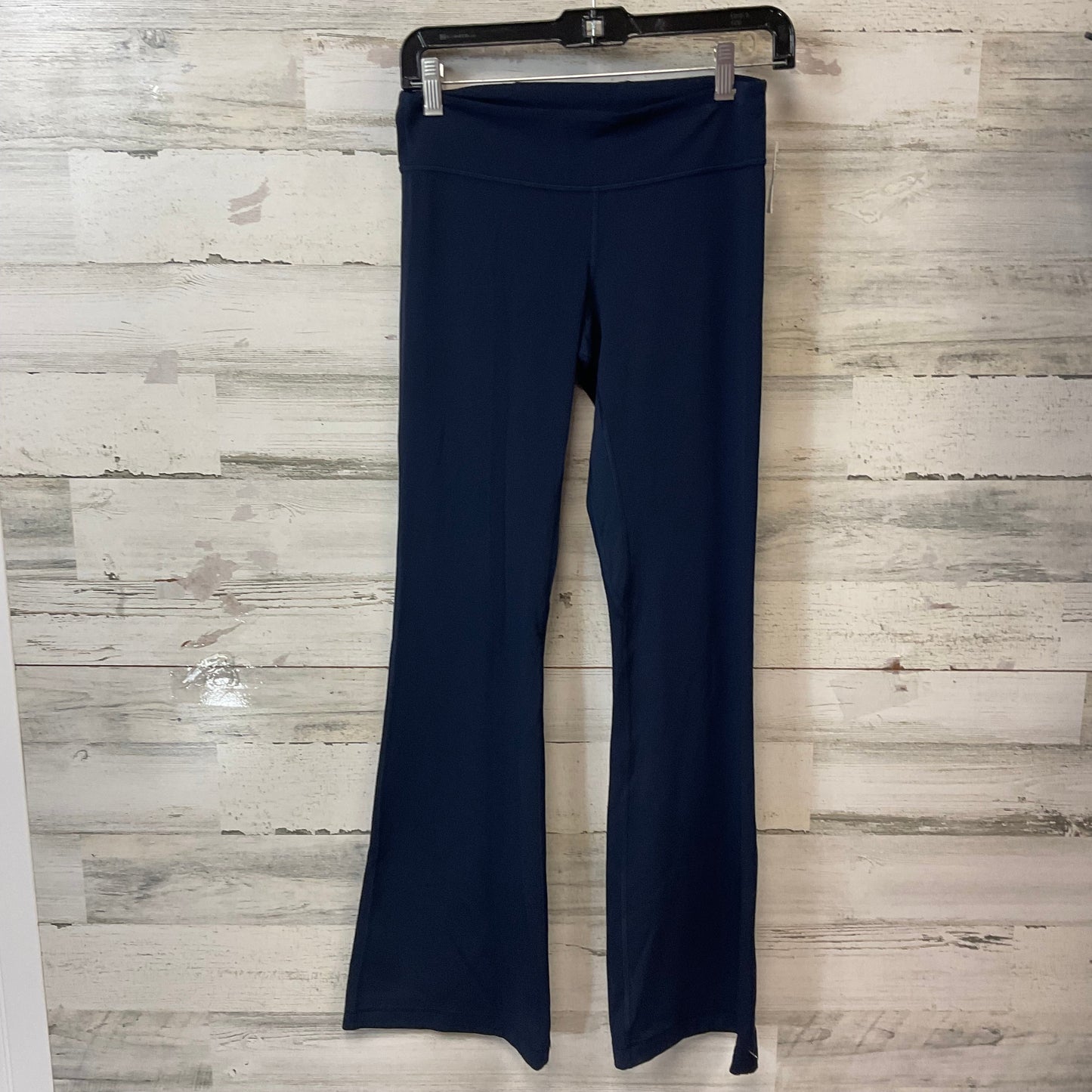 Athletic Leggings By Lululemon In Navy, Size: S