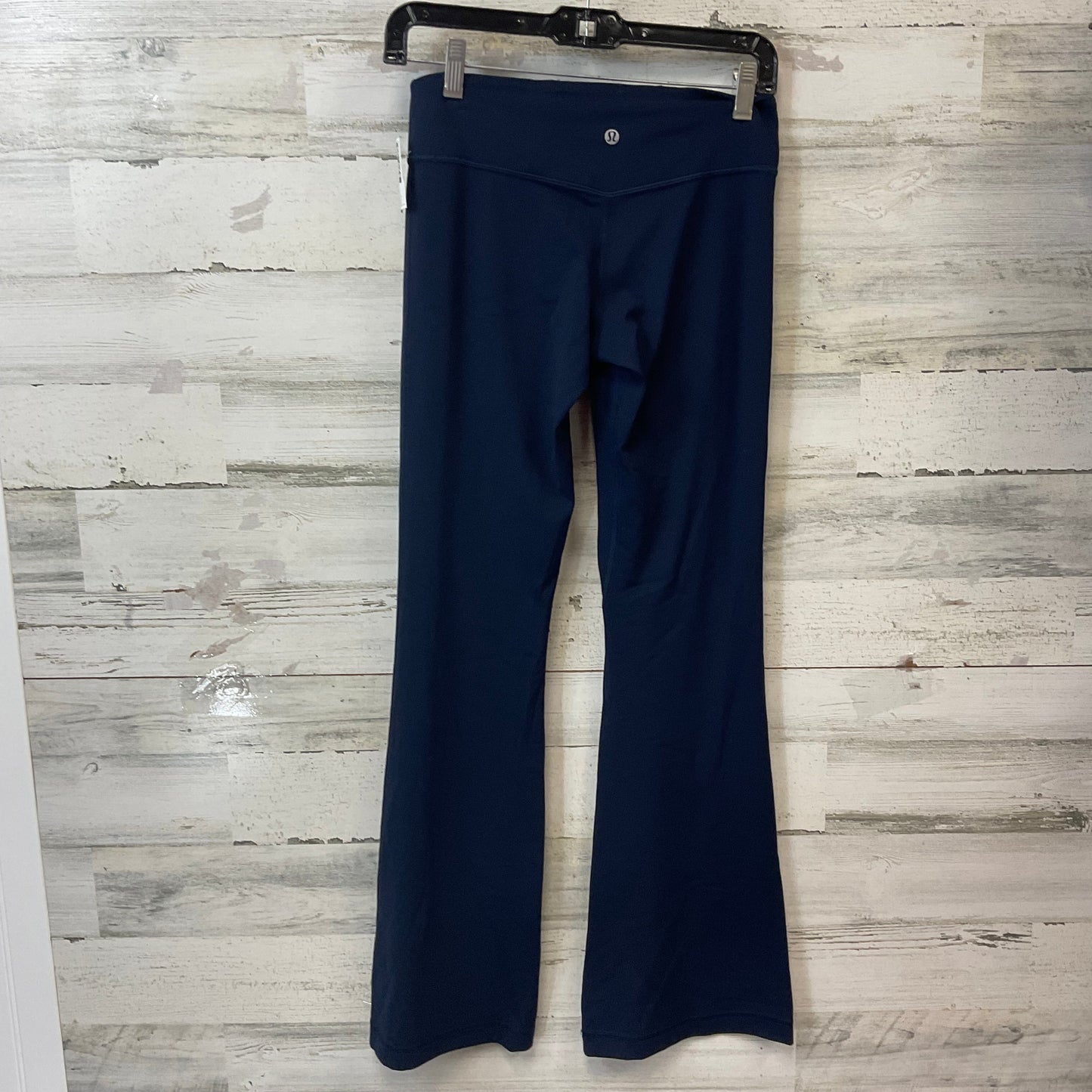 Athletic Leggings By Lululemon In Navy, Size: S